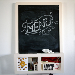 13 best Chalkboard lettering images on Pinterest | Chalkboard ideas ...