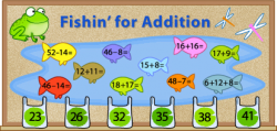 Bulletin Boards that Teach: Fishin' for Addition | Education World