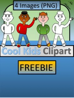 Happy Kids Clipart FREEBIE This 12-piece Happy Kids Clipart set is ...
