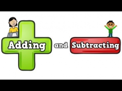 ▷ Adding and Subtracting (song for kids about addition/subtracting ...