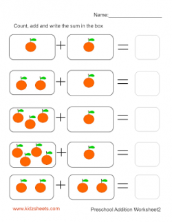 Kindergarten Math Addition | Clipart Panda - Free Clipart Images