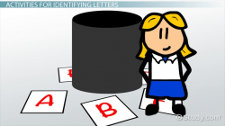 Alphabet Lessons for Kindergarten and Preschool - Video & Lesson ...