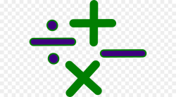 Mathematics Sign Mathematical operators and symbols in Unicode Clip ...