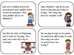 14 best Addition/Subtraction Word Problems images on Pinterest ...
