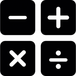 Mathematical operations Icons | Free Download