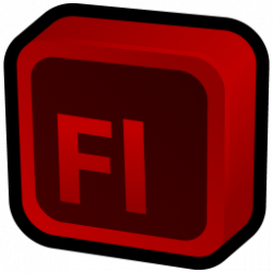 Adobe Flash Icon | 3D Cartoon Addons Iconset | Hopstarter