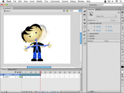 How to Create Animation in Adobe Flash CS6