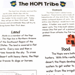 Native Americans - The Hopi Tribe by Jessica Zannini | TpT