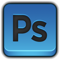 Rounded Square Adobe Photoshop Icon, PNG ClipArt Image | IconBug.com