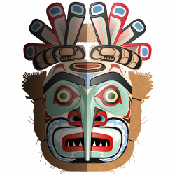 Native American Mask on Behance