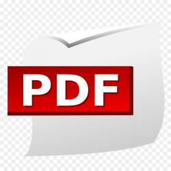 Portable Document Format Adobe Reader E-reader Icon - Pdf Cliparts ...