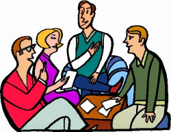 Adult Support Group Clipart