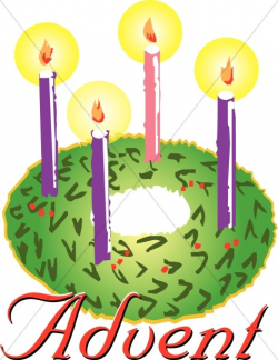 Advent Wreath Clipart | Advent Clipart