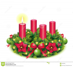 View 1. Advent Clipart Background
