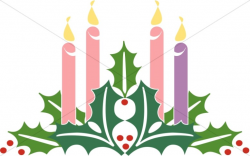 Advent Christmas Candles | Advent Clipart