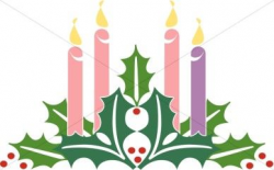 Advent Candles Clipart Advent Clipart | Advent