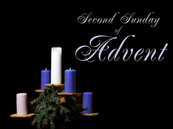December 6th the 2nd Sunday in Advent | Truckee Lutheran ...