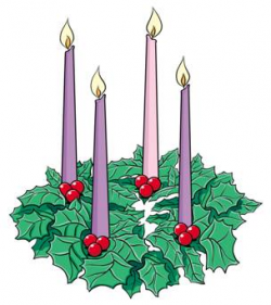 Advent wreath clip art many interesting cliparts - ClipartPost