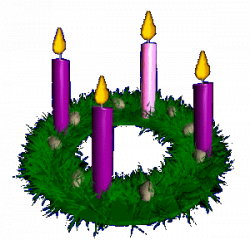 Advent Wreath Clipart