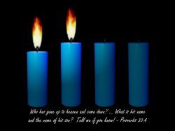 Advent Candle Week 2 | Religious clipart | WELS net | Flickr