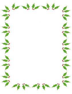 free christmas clip art borders - Google Search | Holiday Clip Art ...