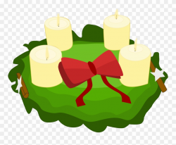 Wreath Clipart Cartoon - Der Advent Clipart - Png Download ...