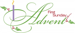 First Sunday Of Advent Clipart | Advent | First sunday of ...