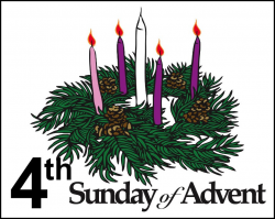 FOURTH SUNDAY OF ADVENT••FOUR CANDLES LIT – Saint Polycarp ...