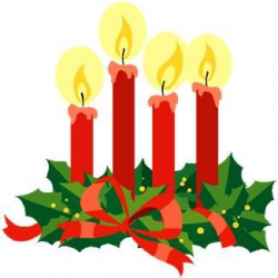 Pics For > Christmas Advent Candle Clip Art | Religious Clipart ...