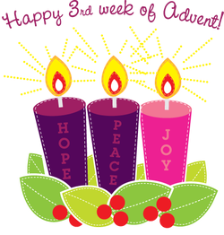 The Third Advent Candle: The Candle of Joy – 
