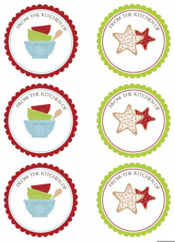 240 best Christmas Labels and Christmas Label Templates images on ...