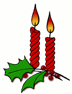 Christmas Candle Drawing at GetDrawings.com | Free for personal use ...