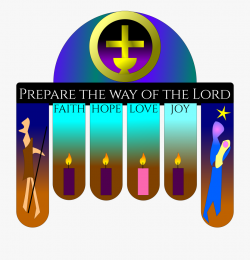 Christian Clipart Advent - Clipart Prepare The Way Of The ...