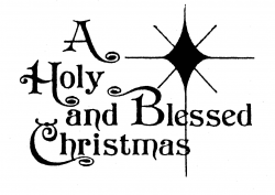Christmas Blessings of Peace & Joy » Saint Joseph Parish - Amherst, OH