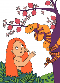 Sneaky Snake Adam and Eve | 3 of 4 In The Beginning Series