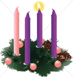 Christian Symbols Clipart for Advent | Advent Clipart