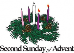 Second Sunday Of Advent Clipart