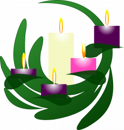 Advent Wreath Christmas Eve Icons PNG - Free PNG and Icons Downloads