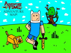 200000+ DOWNLOADS!]Adventure Time Adventure Map! - Maps - Mapping ...