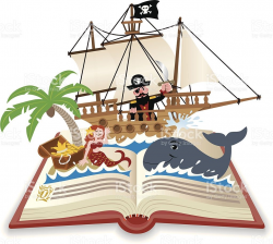 A very fun pop up book with a story adventure on the sea ...