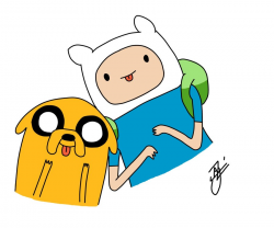 Adventure Time: Finn and Jake by AjNeverDies on DeviantArt