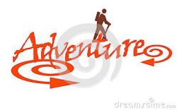 Adventure Word Clipart - ClipartUse