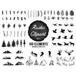 Forest Animals Woodland Clipart Animal Clipart Adventure