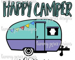 7 best happy camper images on Pinterest | Bonfires, Camper signs and ...