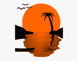 Gulf Adventure Charters - Palm Tree Clip Art #1212041 - Free ...