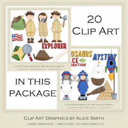 Safari Clip Art : Clip Art Designs, Commercial use products for ...