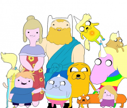 Adventure Time Family by aLameUserName on DeviantArt