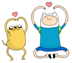 I think Finn & Jake would be | Clipart Panda - Free Clipart Images