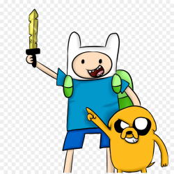Adventure Time: Finn & Jake Investigations Finn the Human Jake the ...