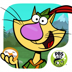 Nature Cat's Great Outdoors Mobile Downloads | PBS KIDS
